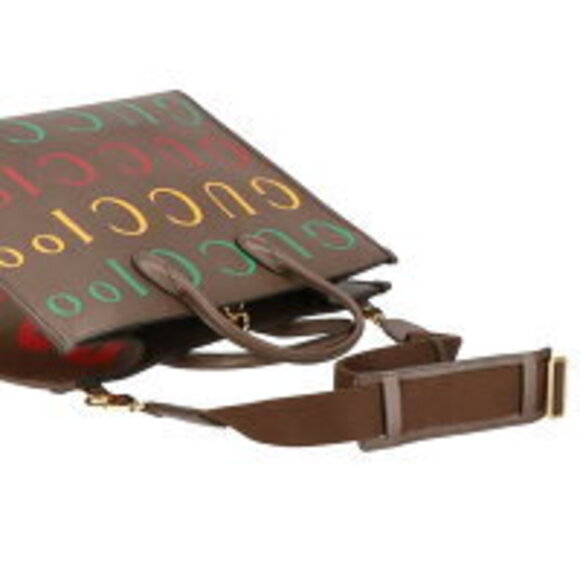 Gucci 100 Tote Bag Brown - Picture 4 of 6